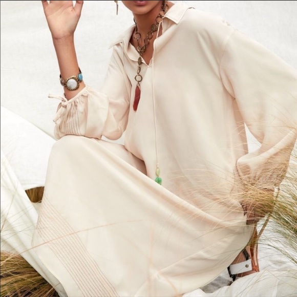 Zara Studio Collection s/s 19 silky midi S - Picture 4 of 14